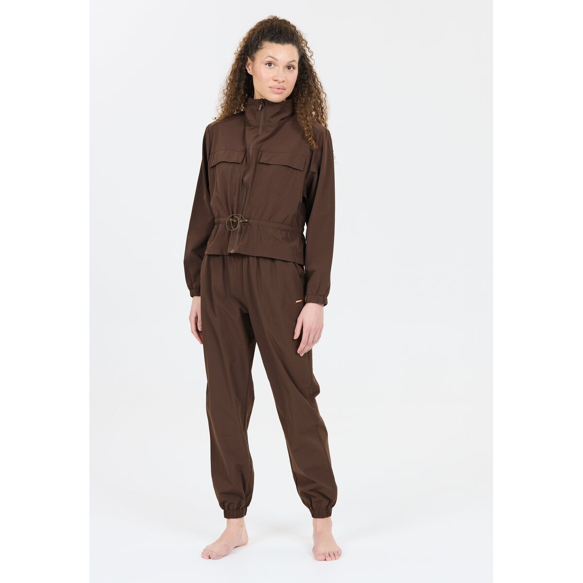 Athlecia Hero V2 Jacket - Java 1 Shaws Department Stores