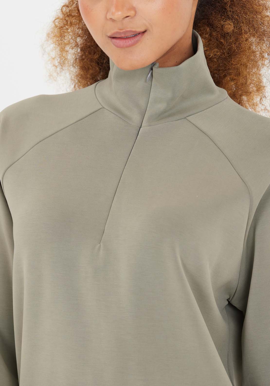 Athlecia Elaina Sweatshirt - Forest Fog 3 Shaws Department Stores