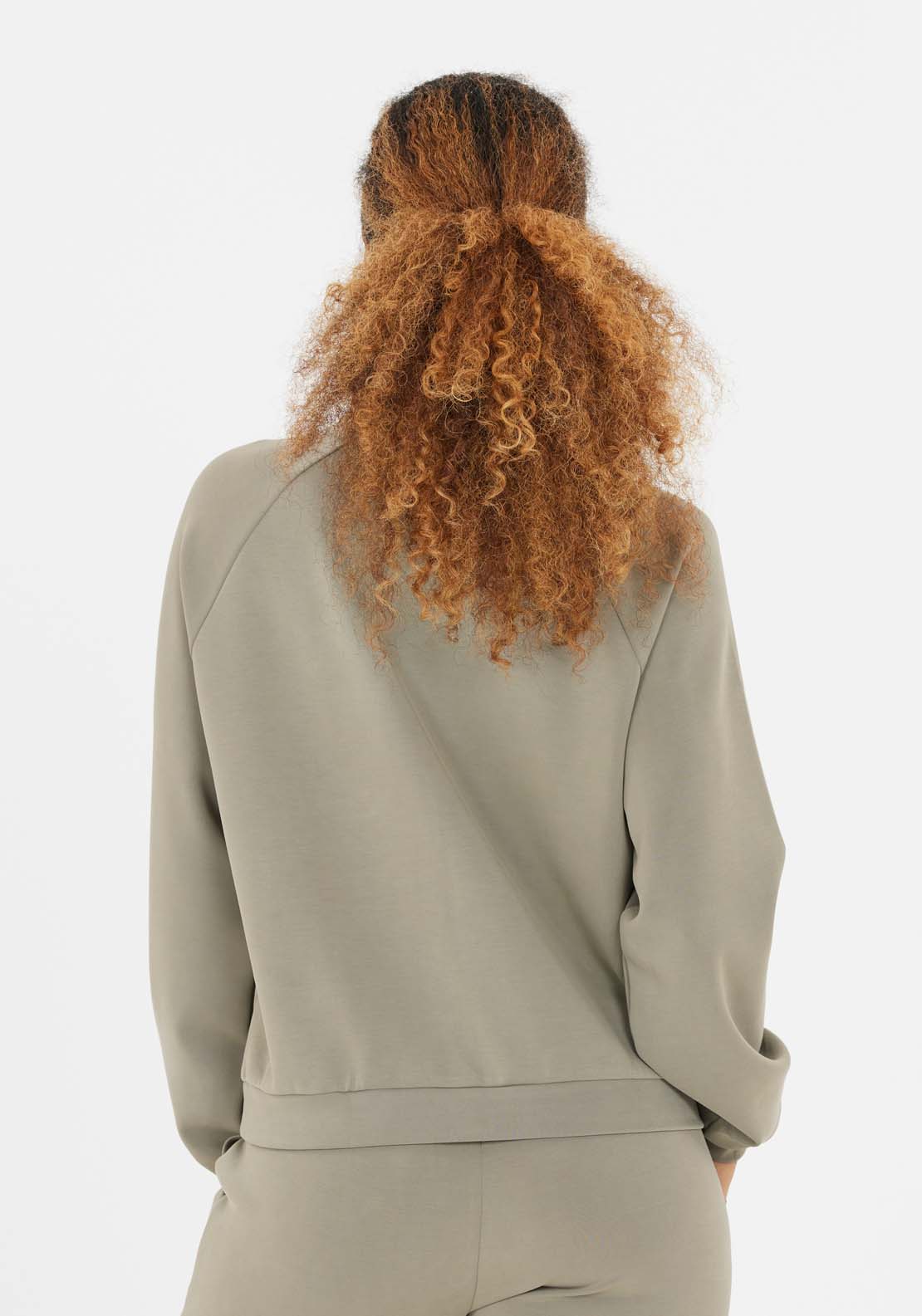 Athlecia Elaina Sweatshirt - Forest Fog 2 Shaws Department Stores