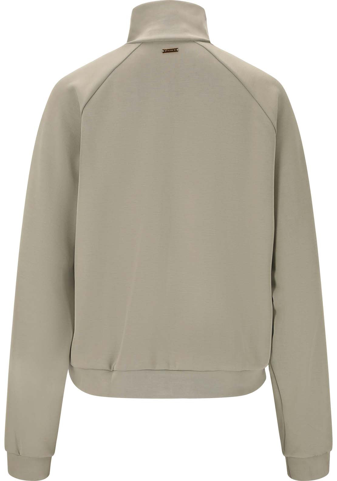 Athlecia Elaina Sweatshirt - Forest Fog 8 Shaws Department Stores