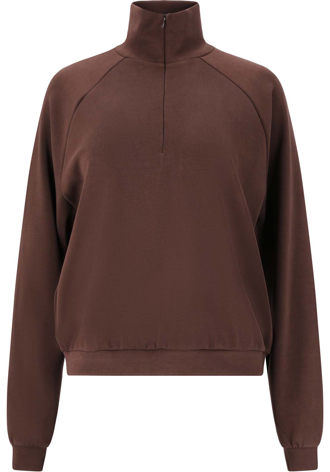 Athlecia Elaina Sweatshirt - Java 8 Shaws Department Stores