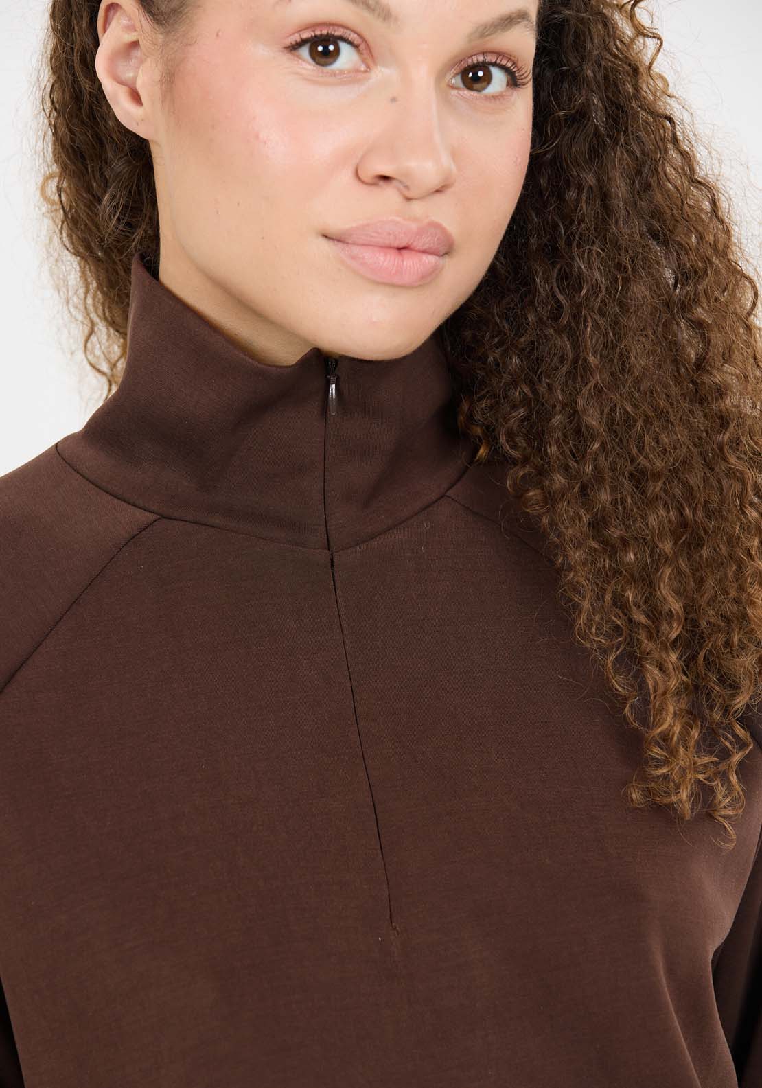 Athlecia Elaina Sweatshirt - Java 6 Shaws Department Stores