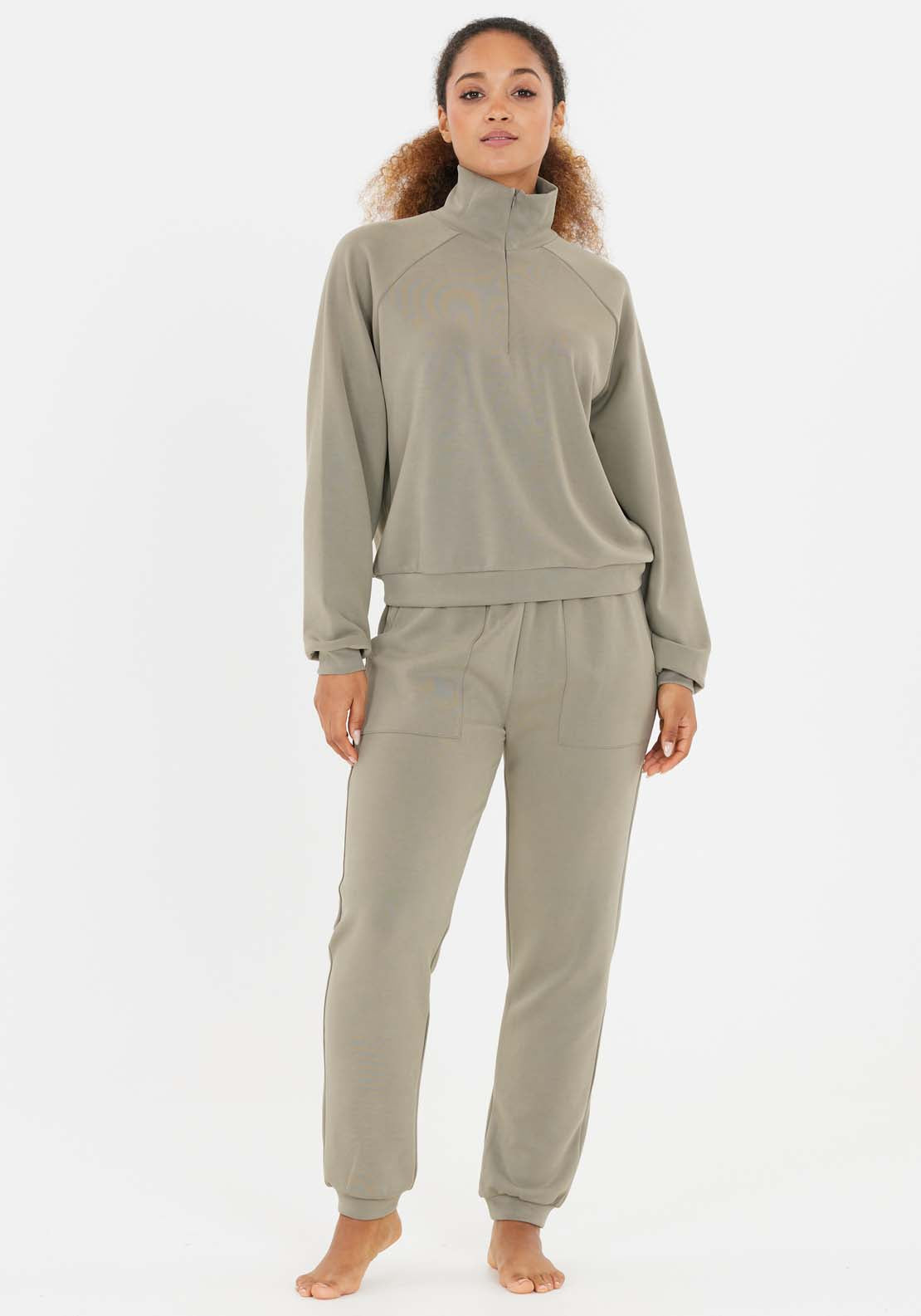 Athlecia Elaina Sweat Pants - Forest Fog 1 Shaws Department Stores