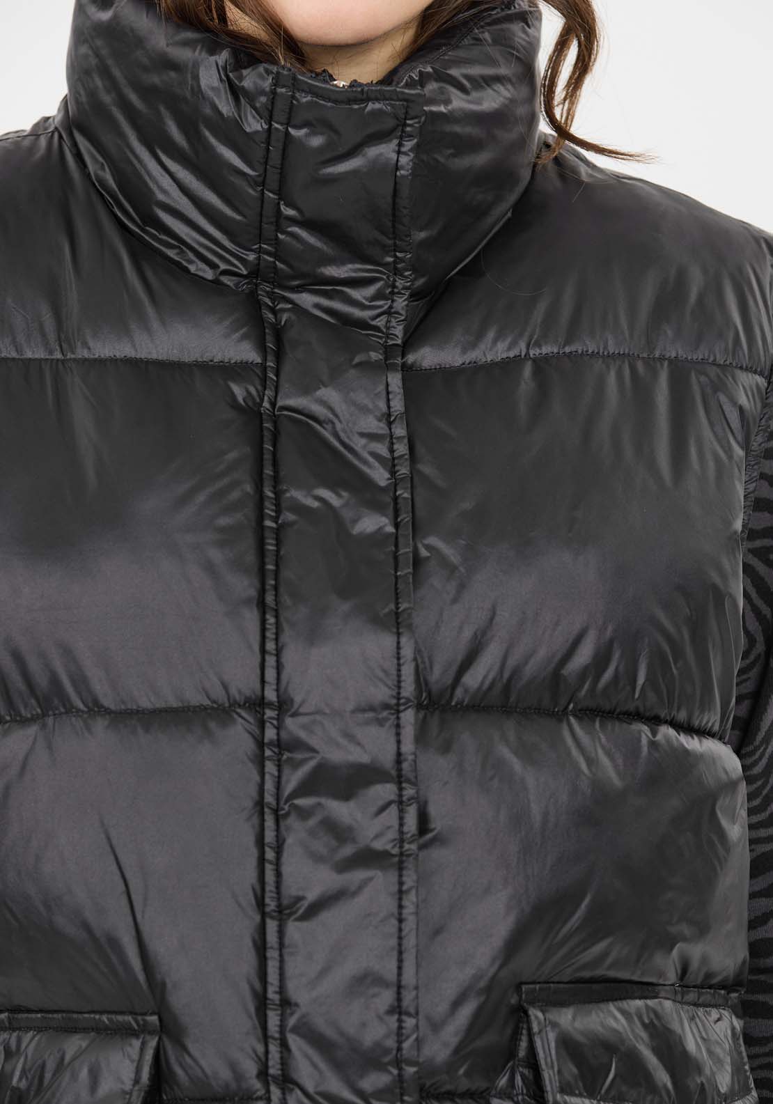Athlecia Prinsloo Vest - Black 4 Shaws Department Stores