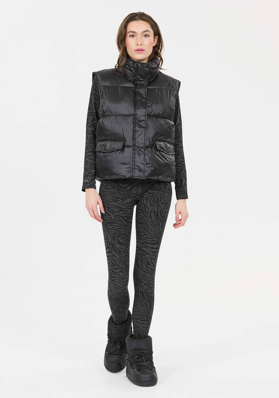 Athlecia Prinsloo Vest - Black 2 Shaws Department Stores
