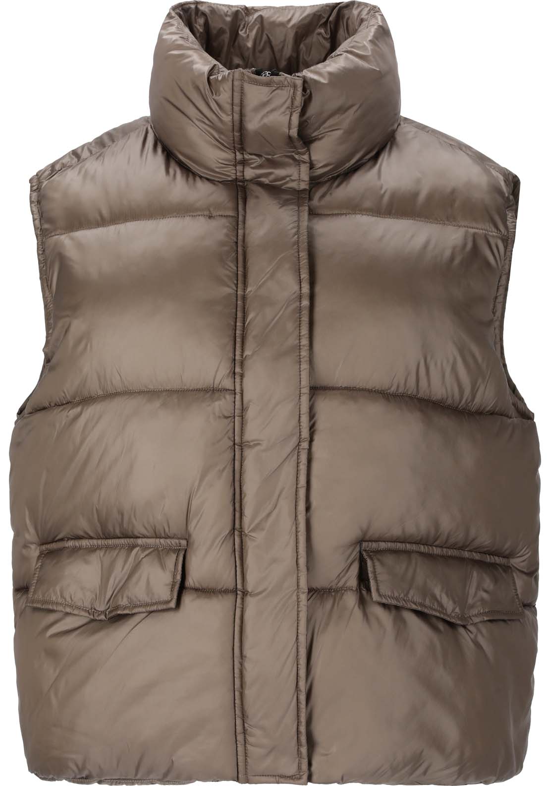 Athlecia Prinsloo Vest - Warm Greige 10 Shaws Department Stores