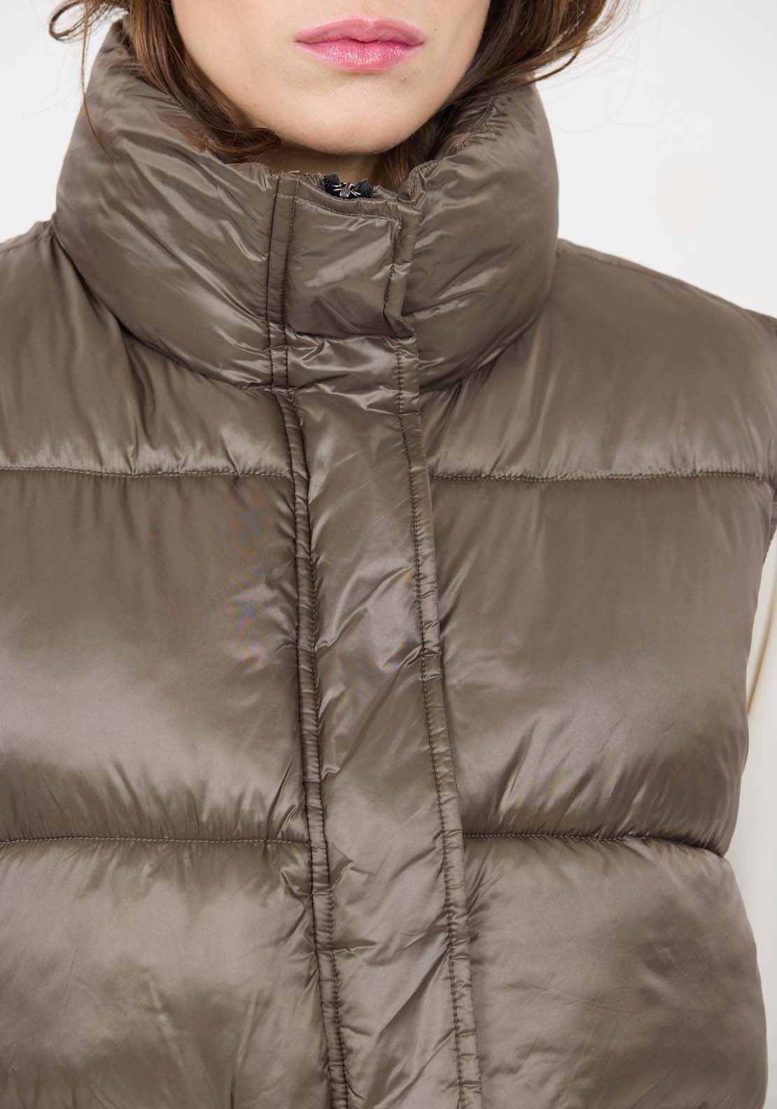 Athlecia Prinsloo Vest - Warm Greige 2 Shaws Department Stores