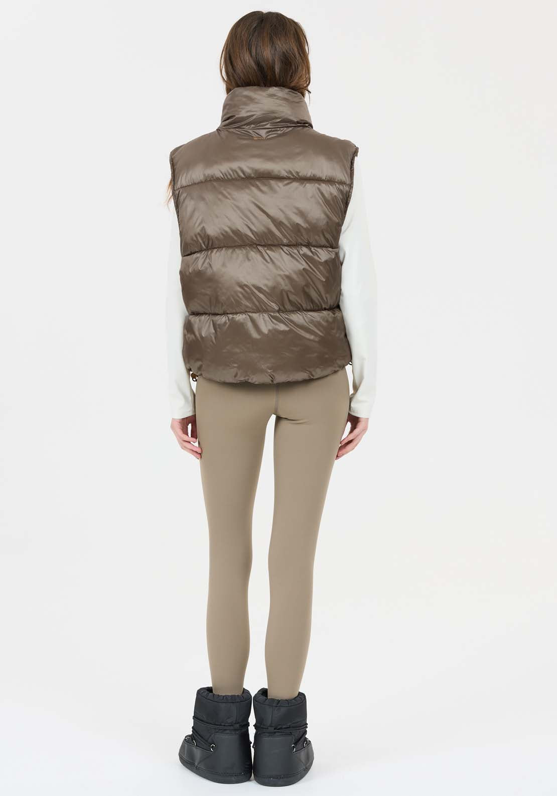 Athlecia Prinsloo Vest - Warm Greige 5 Shaws Department Stores