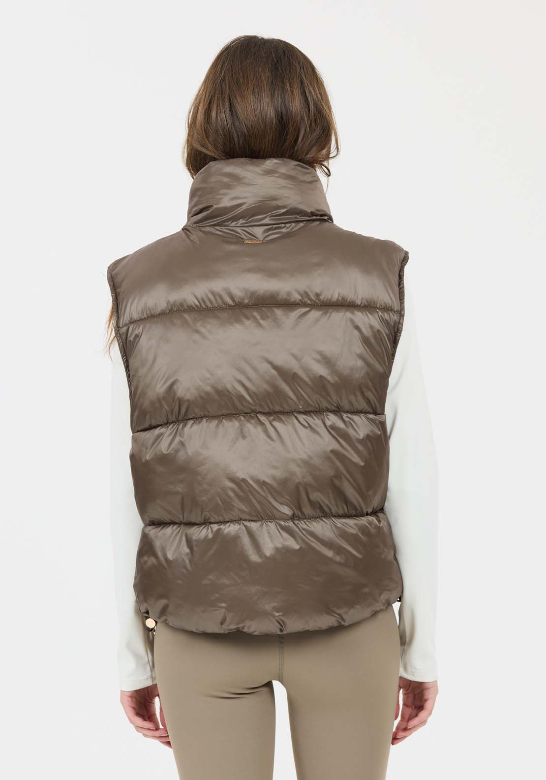 Athlecia Prinsloo Vest - Warm Greige 3 Shaws Department Stores