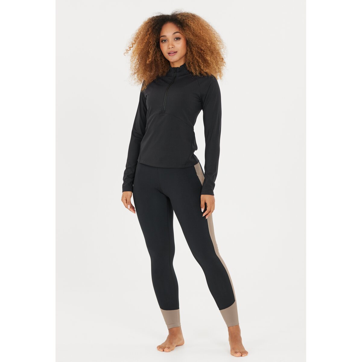 Athlecia Midory Midlayer - Black 1 Shaws Department Stores