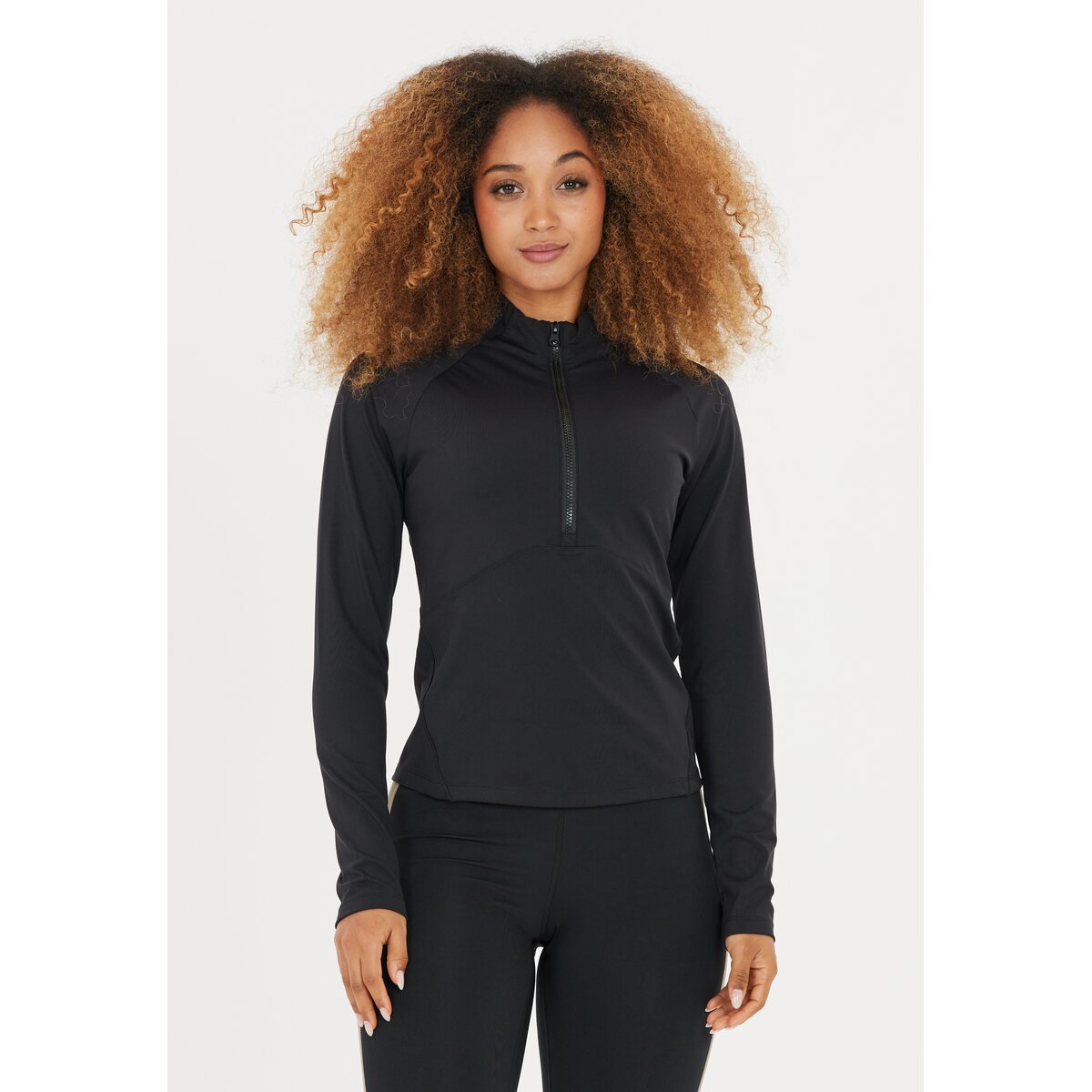 Athlecia Midory Midlayer - Black 3 Shaws Department Stores