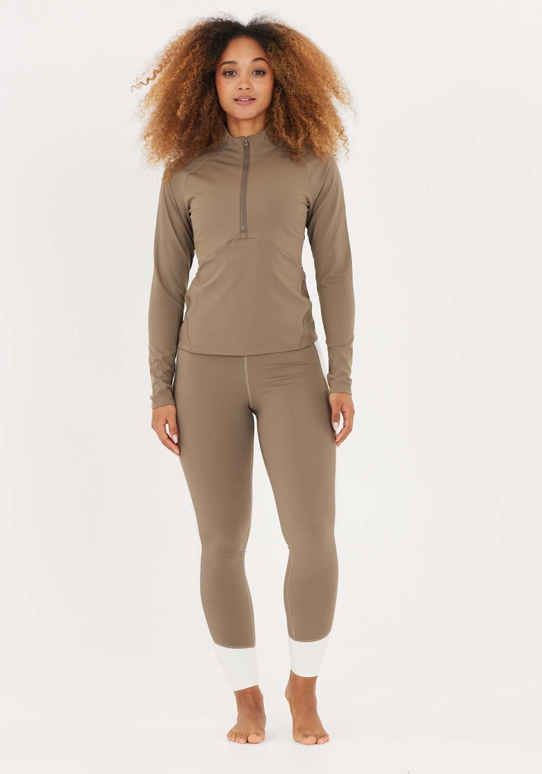 Athlecia Midory Midlayer - Walnut 3 Shaws Department Stores