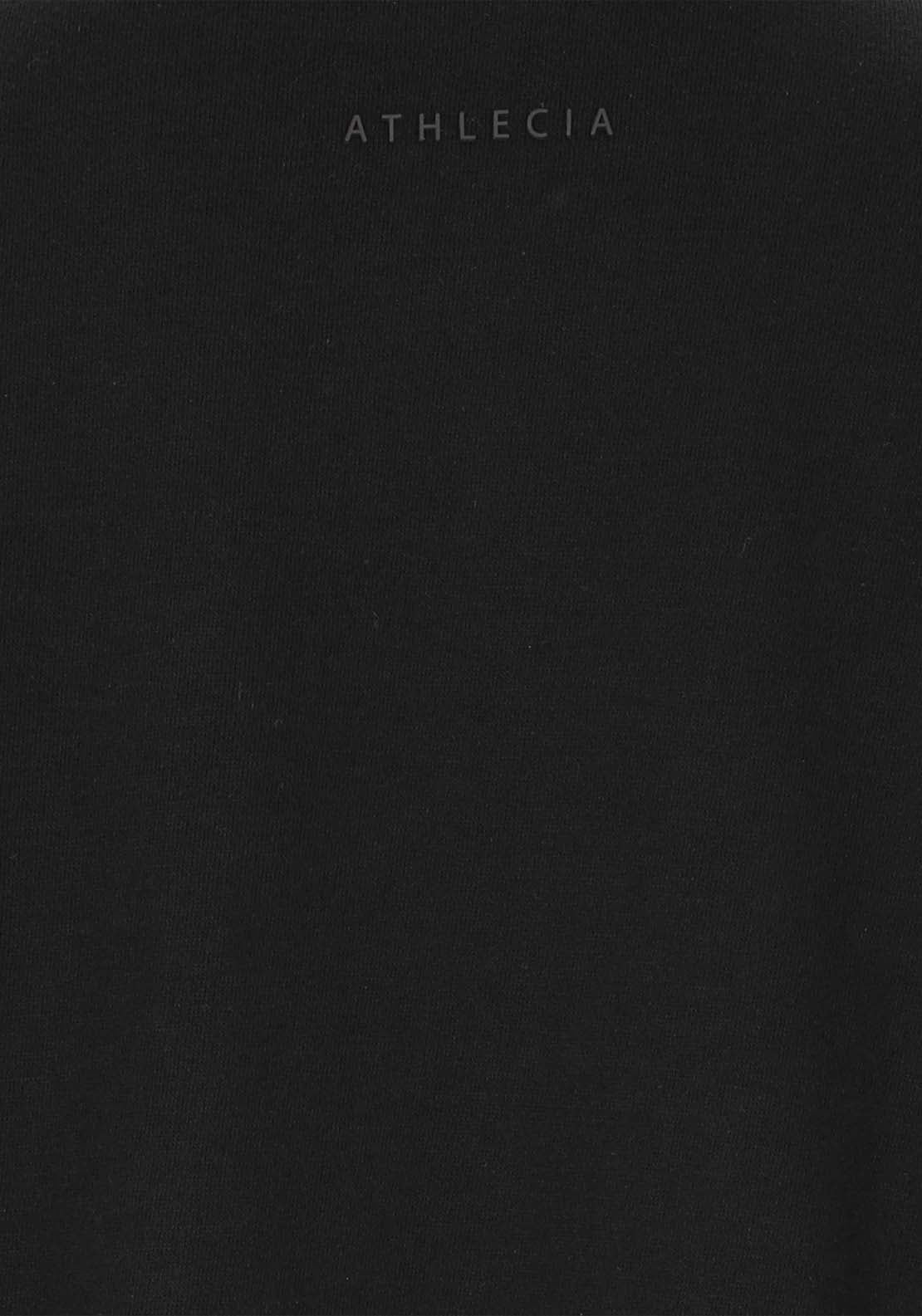 Athlecia Giannis Sweatshirt With Crew Neck - Black 9 Shaws Department Stores