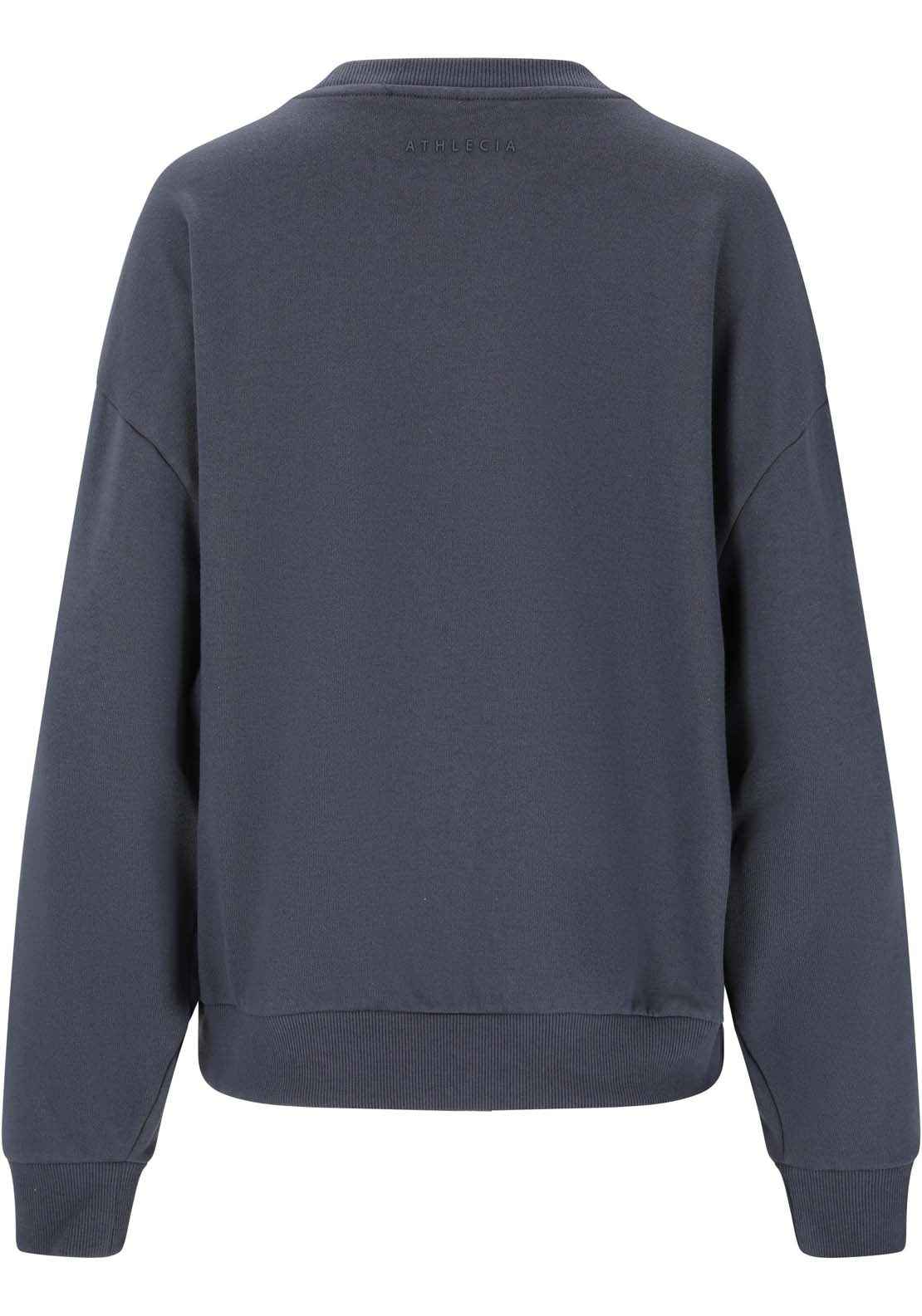 Athlecia Giannis Sweatshirt With Crew Neck - Ombre Blue 7 Shaws Department Stores