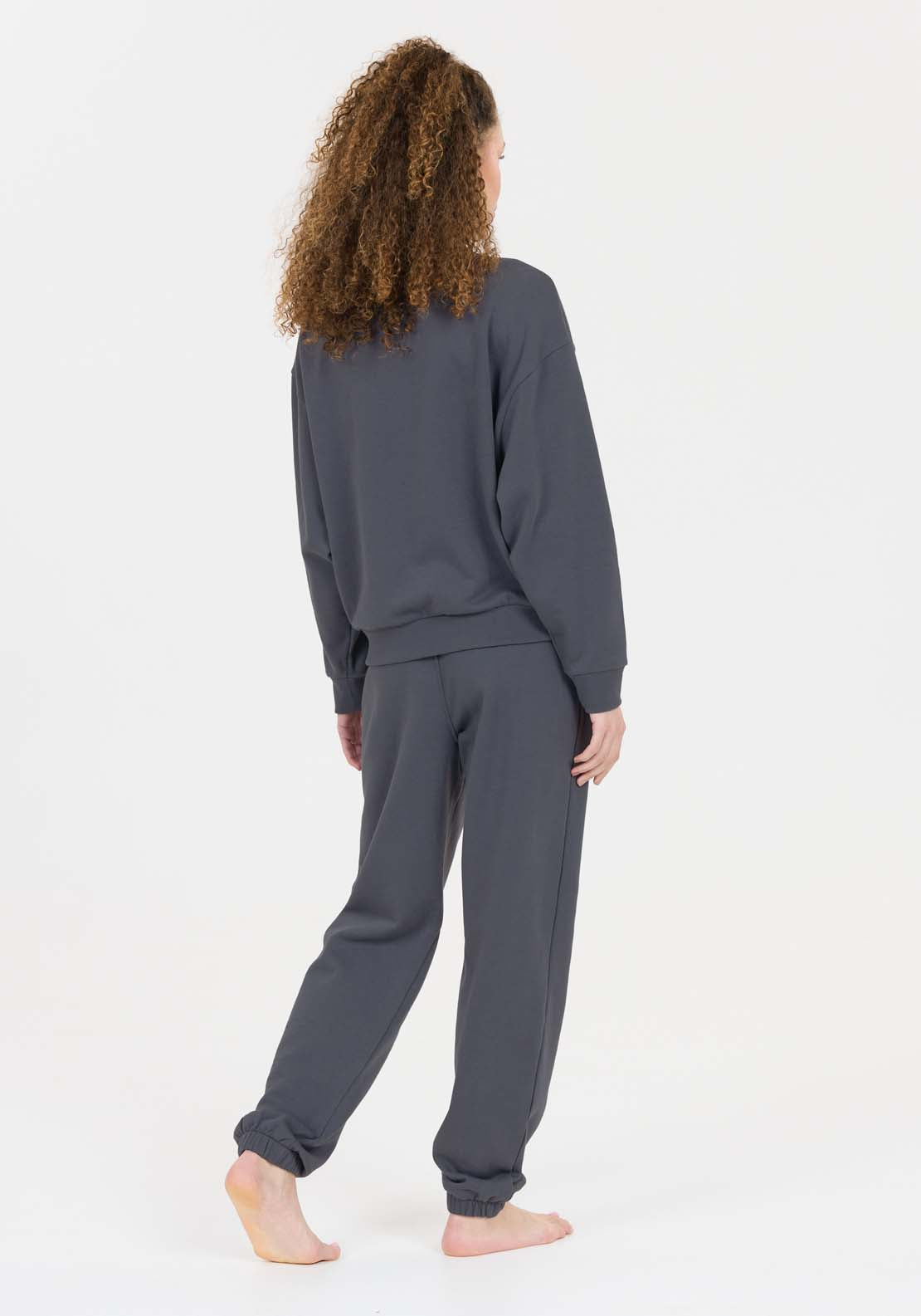 Athlecia Giannis Sweatshirt With Crew Neck - Ombre Blue 5 Shaws Department Stores