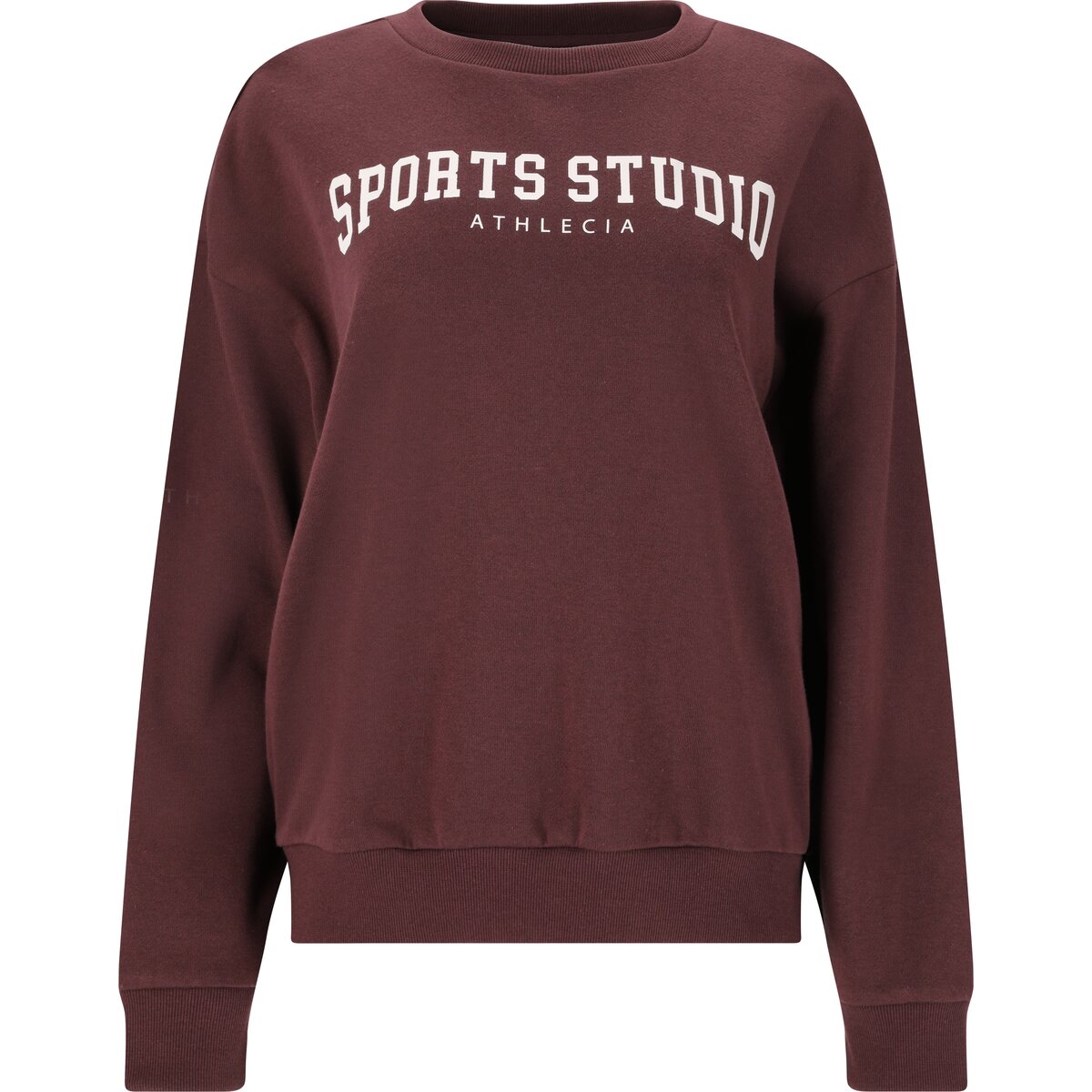 Athlecia Giannis Sweatshirt With Crew Neck - Fudge 3 Shaws Department Stores