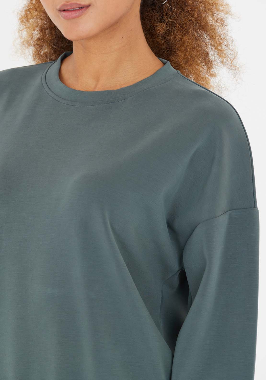 Athlecia Jillnana Sweatshirt With Crew Neck - Urban Chic 4 Shaws Department Stores