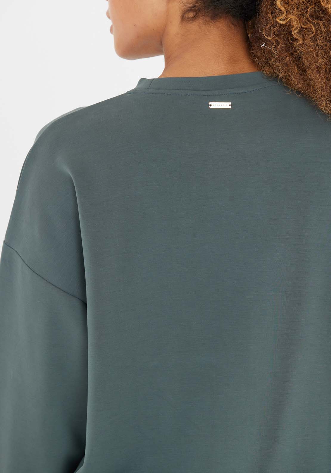 Athlecia Jillnana Sweatshirt With Crew Neck - Urban Chic 5 Shaws Department Stores