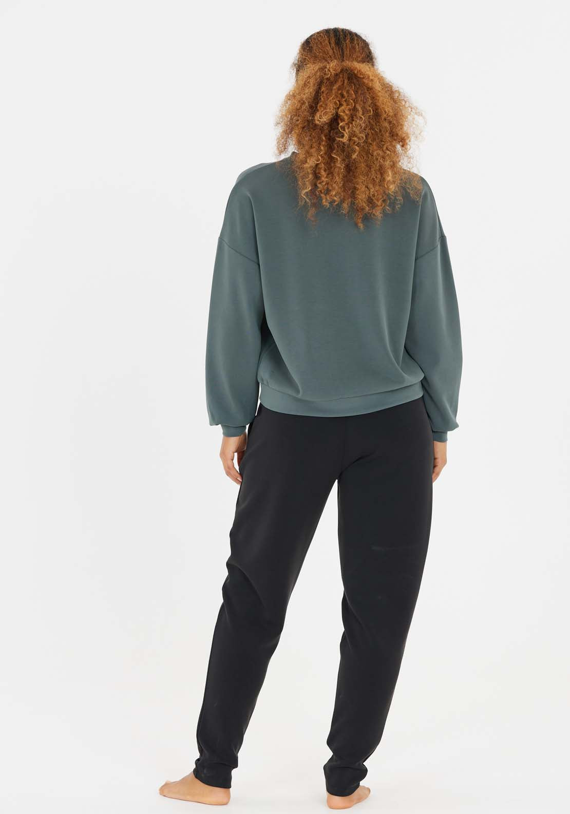 Athlecia Jillnana Sweatshirt With Crew Neck - Urban Chic 3 Shaws Department Stores