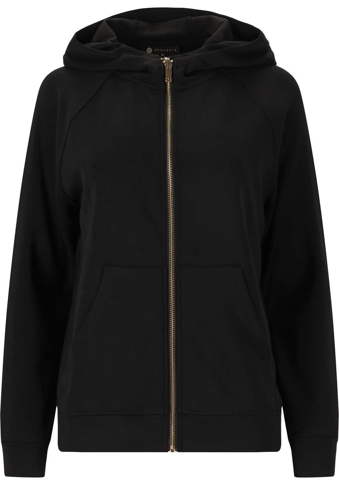 Athlecia Jacey With Full Zip - Black 7 Shaws Department Stores