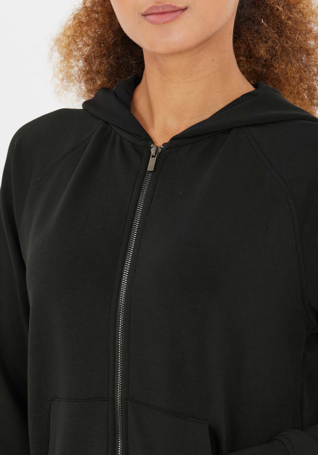 Athlecia Jacey With Full Zip - Black 3 Shaws Department Stores