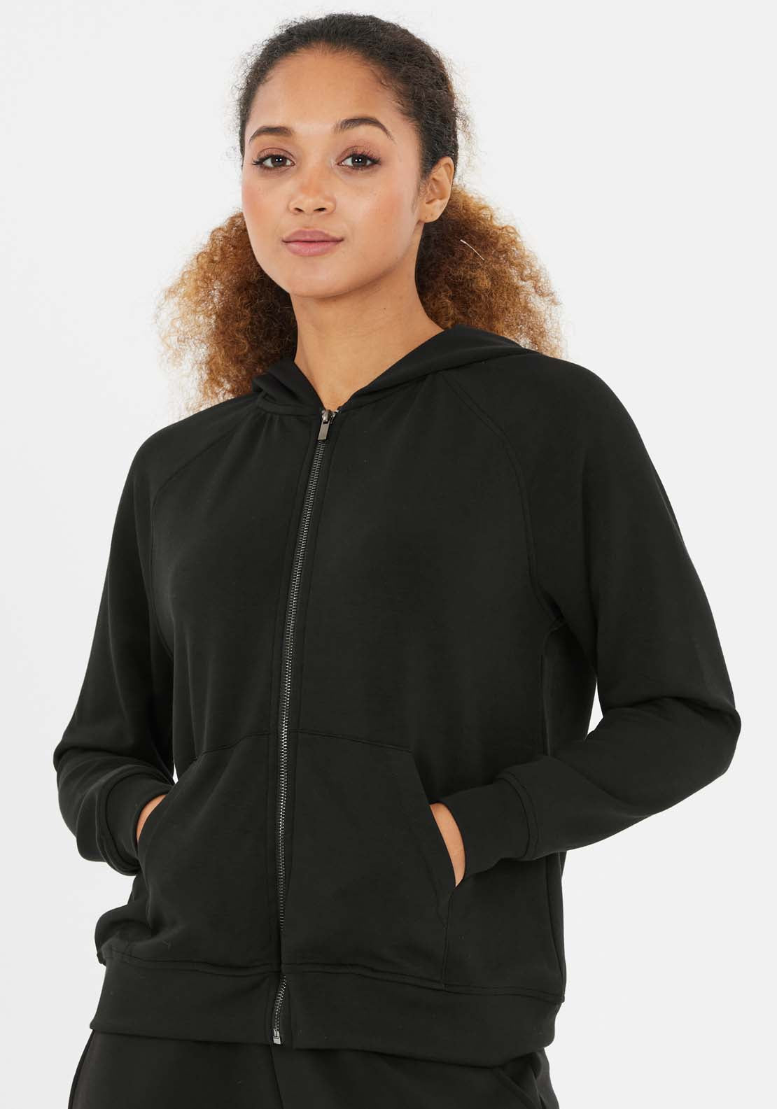 Athlecia Jacey With Full Zip - Black 1 Shaws Department Stores