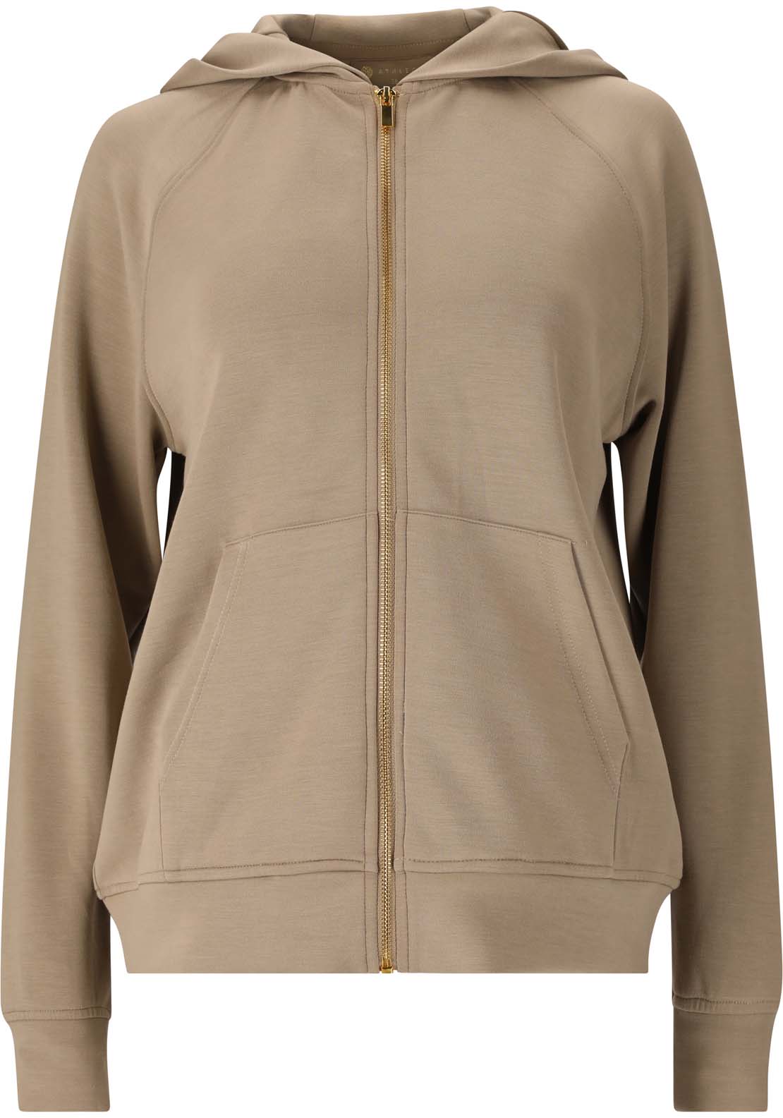 Athlecia Jacey With Full Zip - Roasted Cashew 8 Shaws Department Stores
