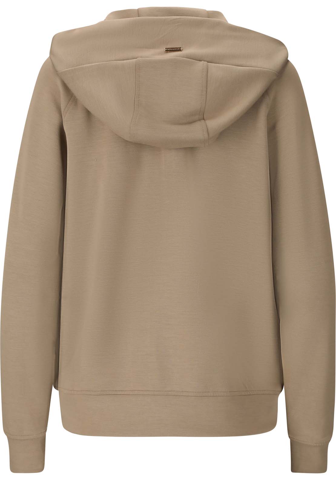 Athlecia Jacey With Full Zip - Roasted Cashew 9 Shaws Department Stores