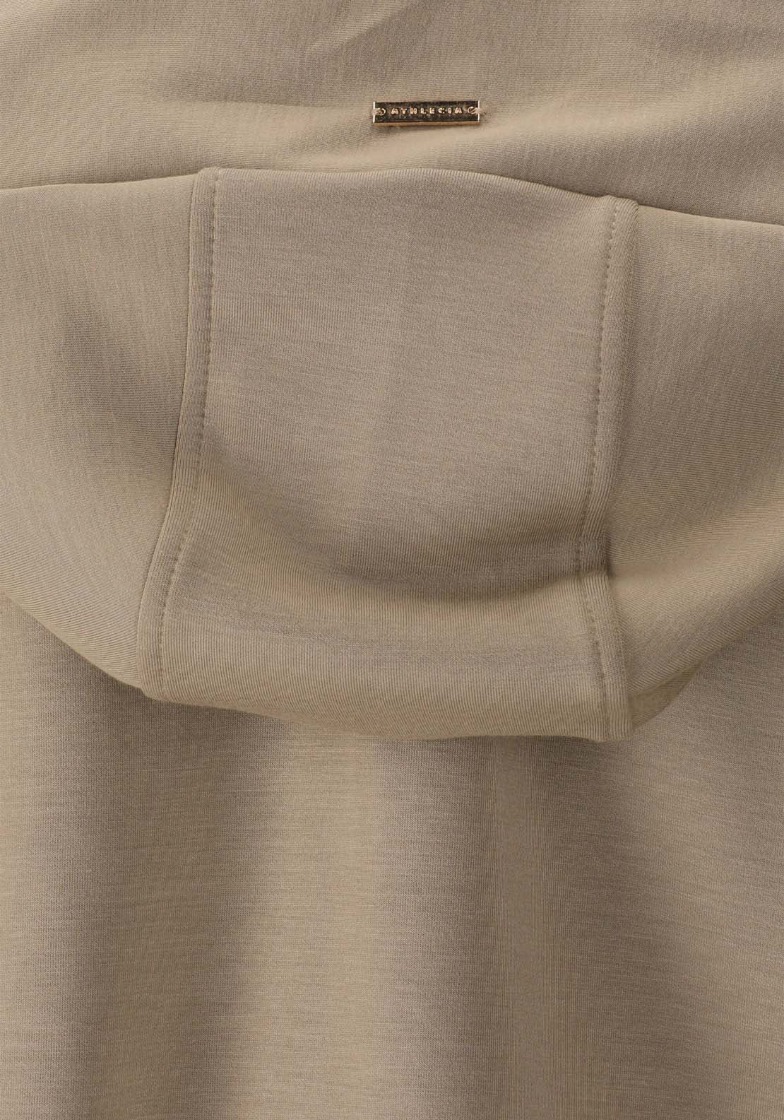Athlecia Jacey With Full Zip - Roasted Cashew 10 Shaws Department Stores