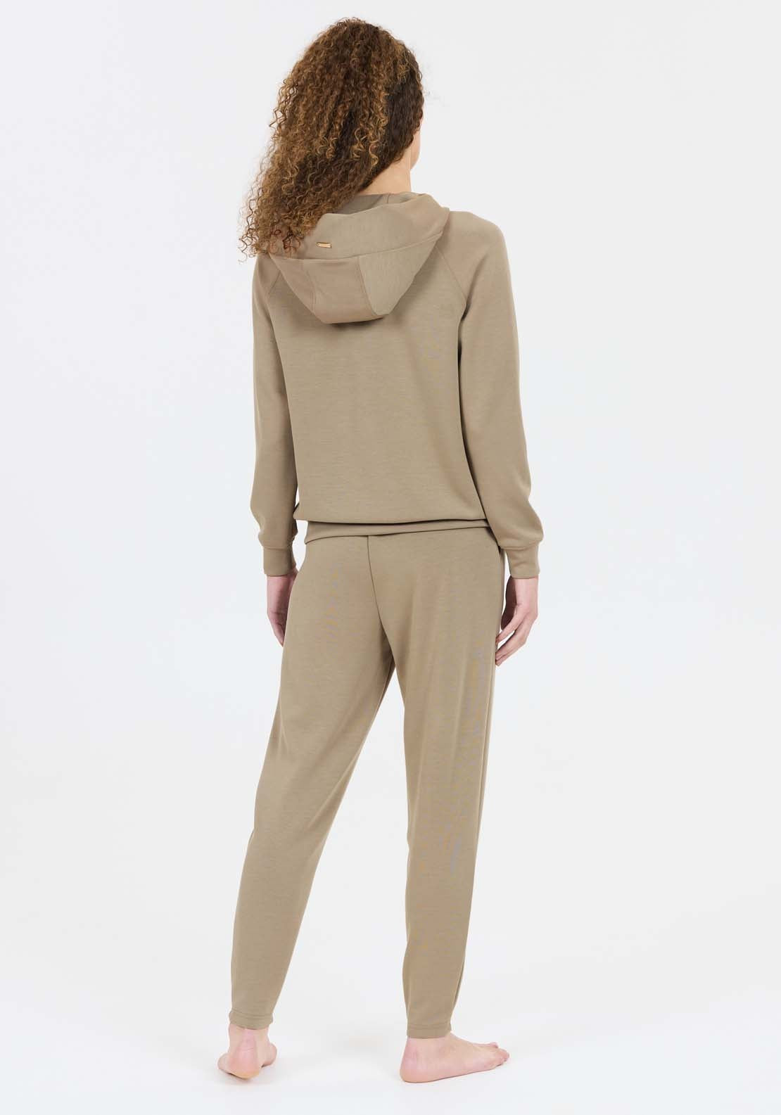 Athlecia Jacey With Full Zip - Roasted Cashew 4 Shaws Department Stores