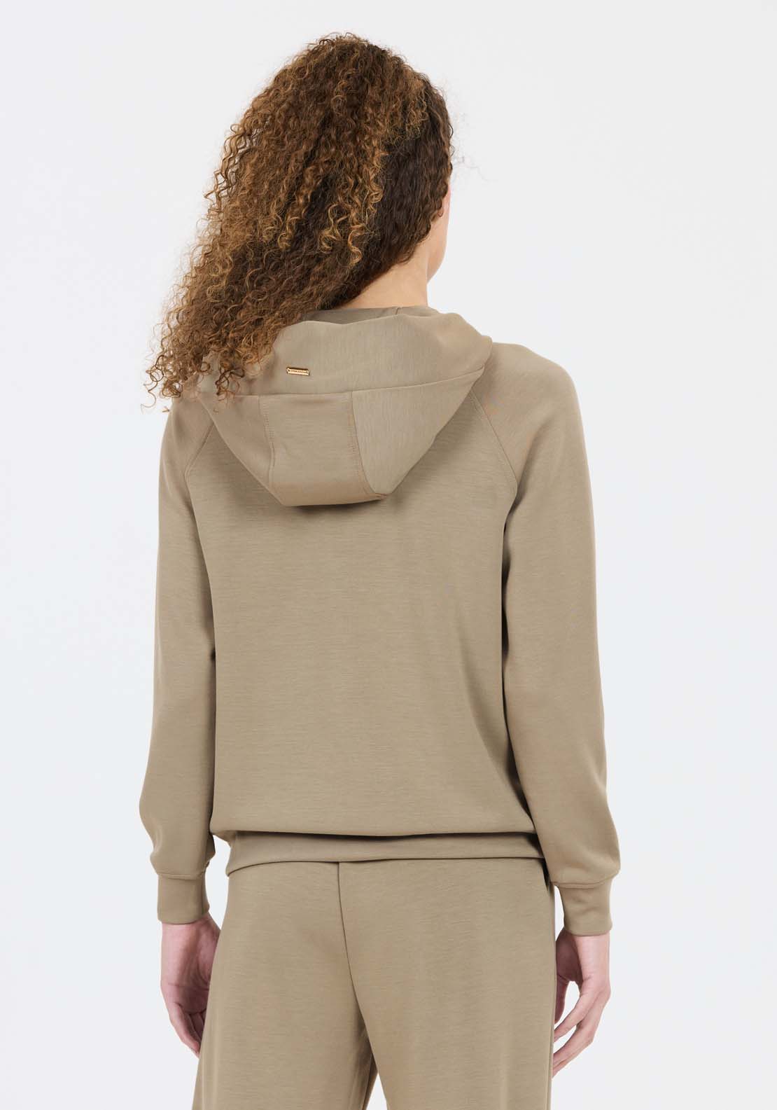 Athlecia Jacey With Full Zip - Roasted Cashew 2 Shaws Department Stores