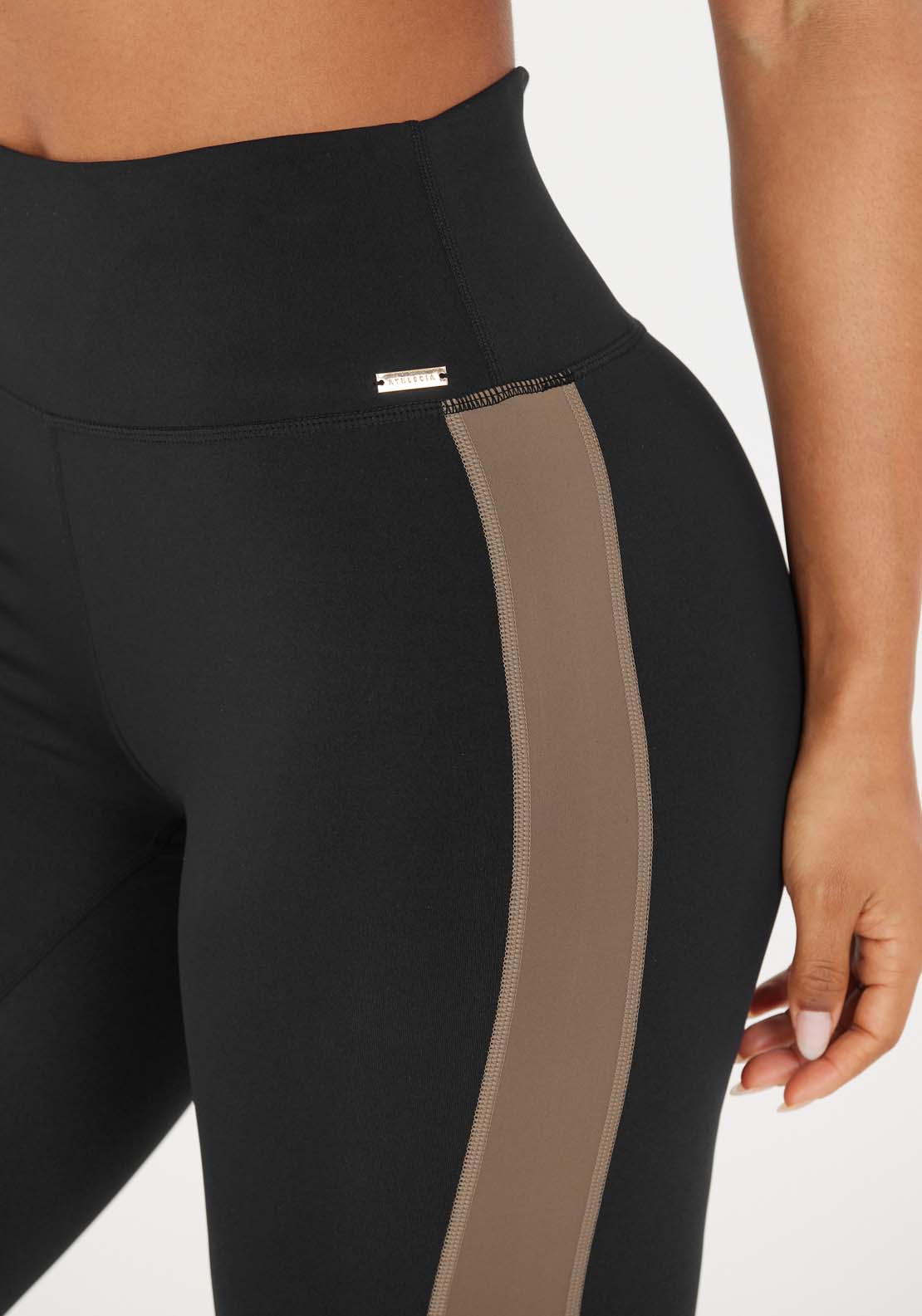 Athlecia Lris Colour Block Tights - Black 5 Shaws Department Stores