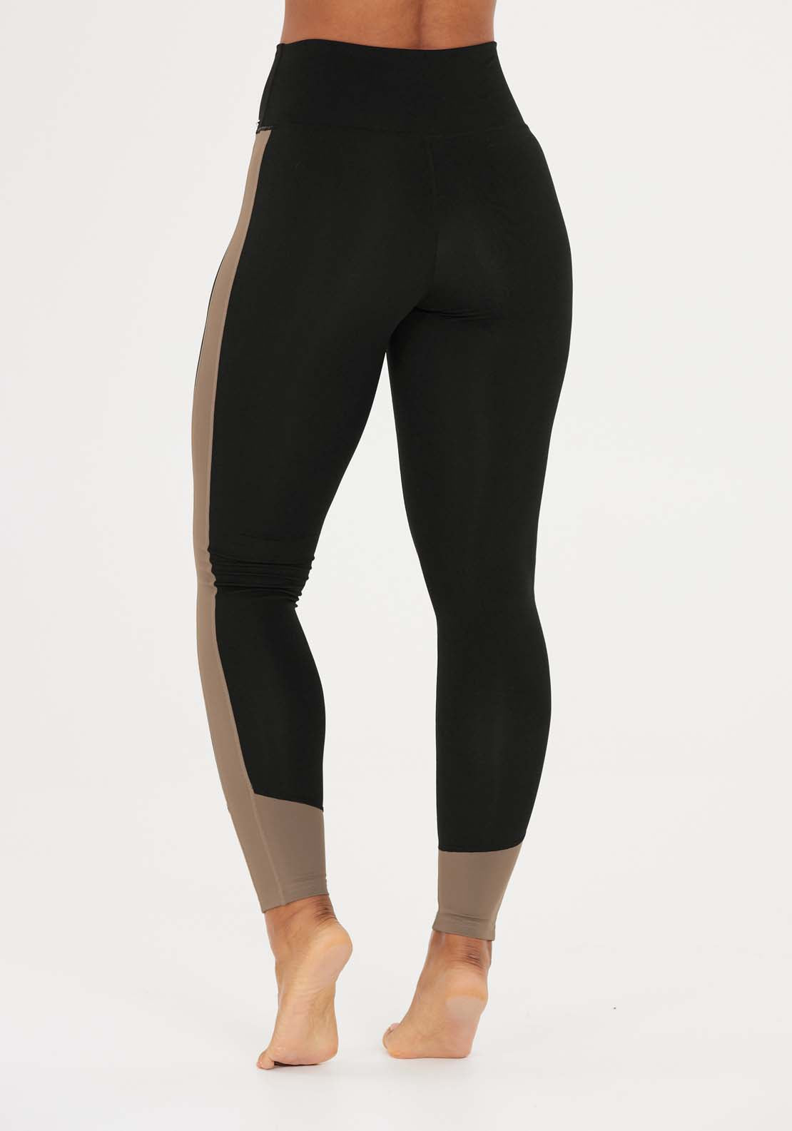 Athlecia Lris Colour Block Tights - Black 4 Shaws Department Stores