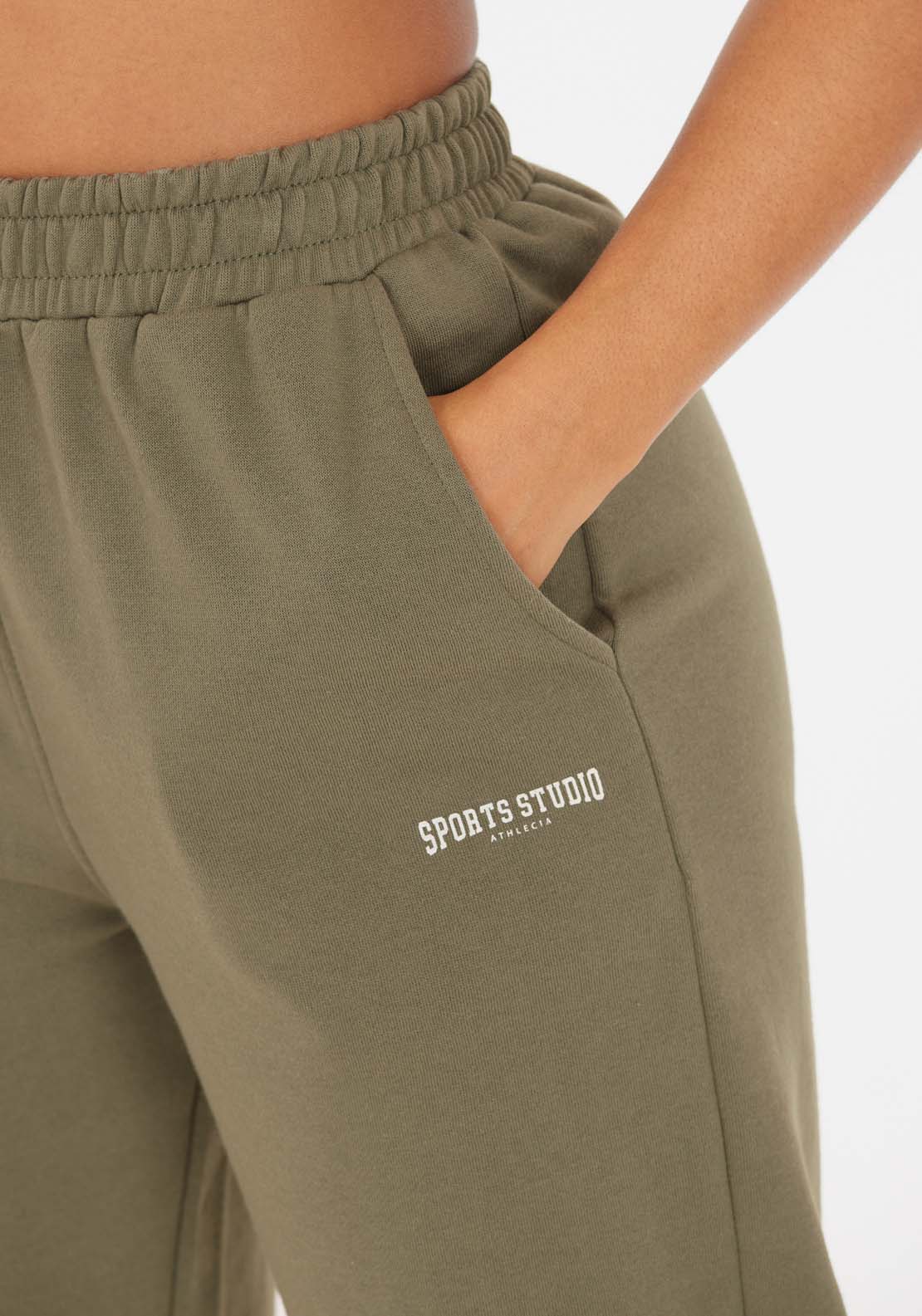 Athlecia Giannis Sweat Pants - Smokey Olive 5 Shaws Department Stores
