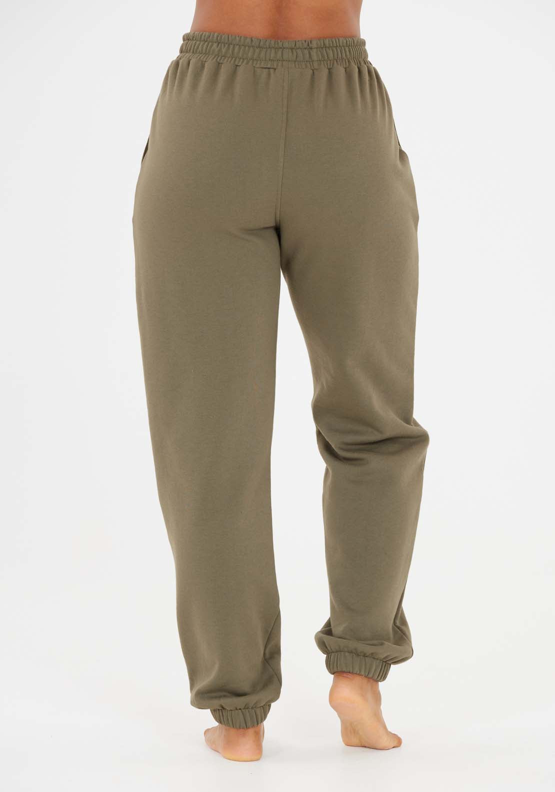Athlecia Giannis Sweat Pants - Smokey Olive 4 Shaws Department Stores