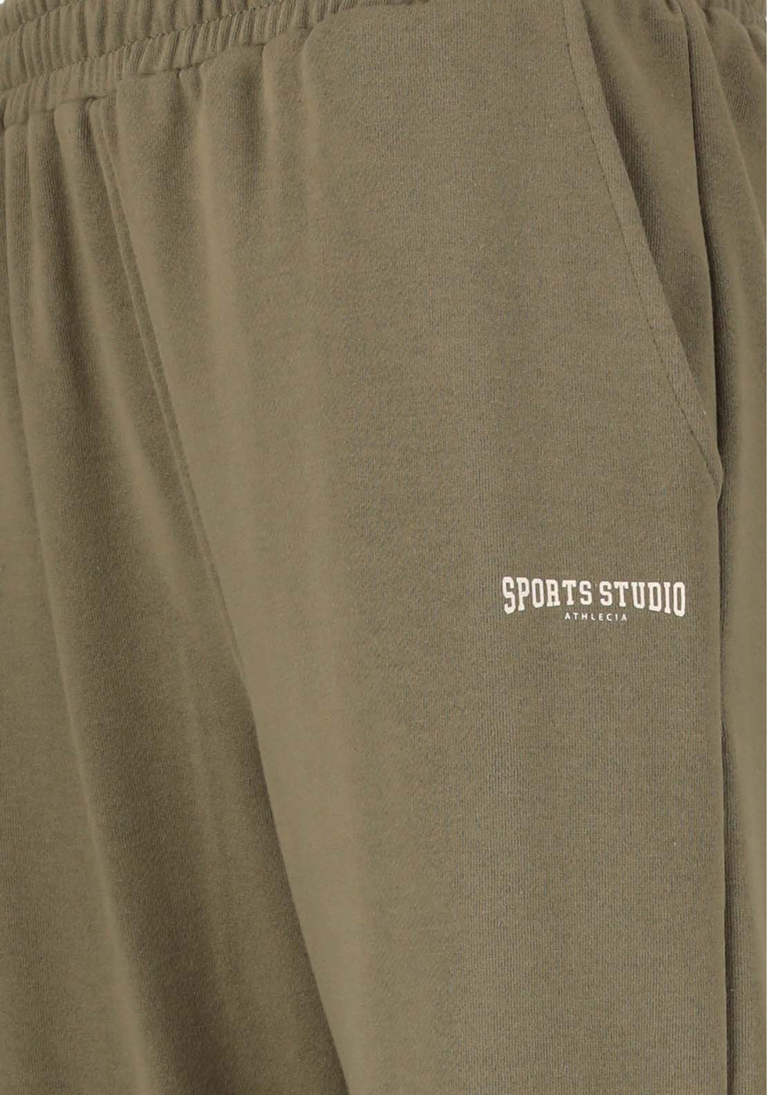 Athlecia Giannis Sweat Pants - Smokey Olive 8 Shaws Department Stores