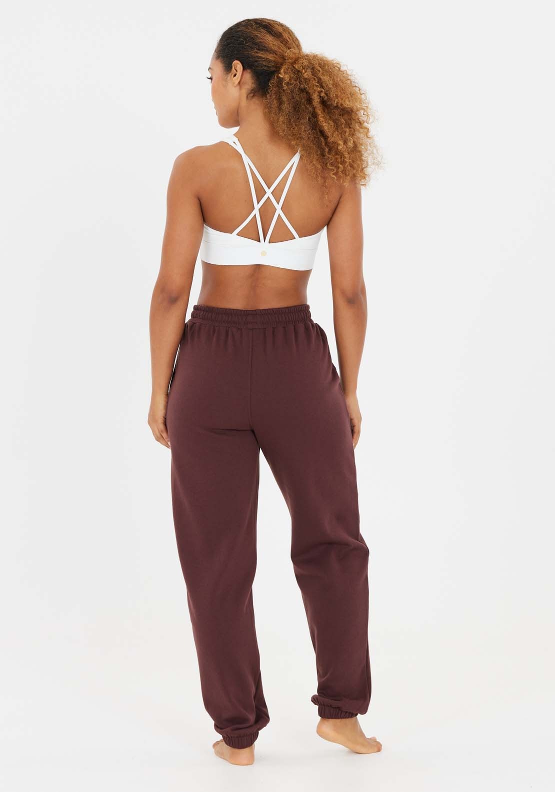 Athlecia Giannis Sweat Pants - Fudge 2 Shaws Department Stores