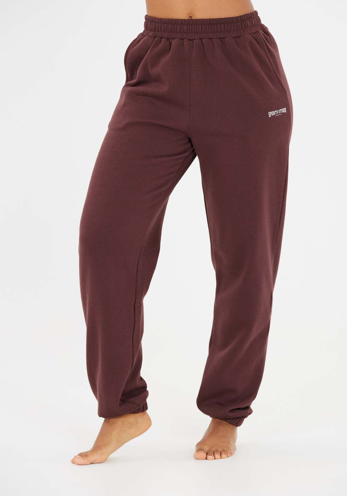 Athlecia Giannis Sweat Pants - Fudge 3 Shaws Department Stores