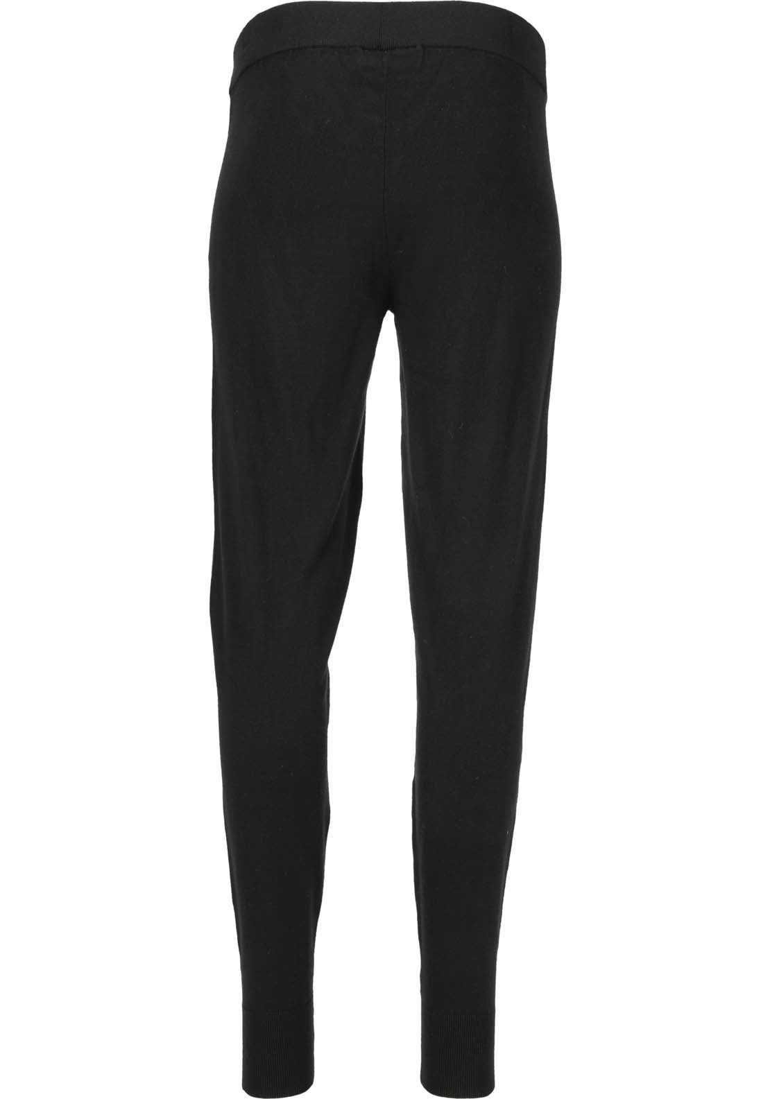 Athlecia Dava Knitted Pants - Black 7 Shaws Department Stores