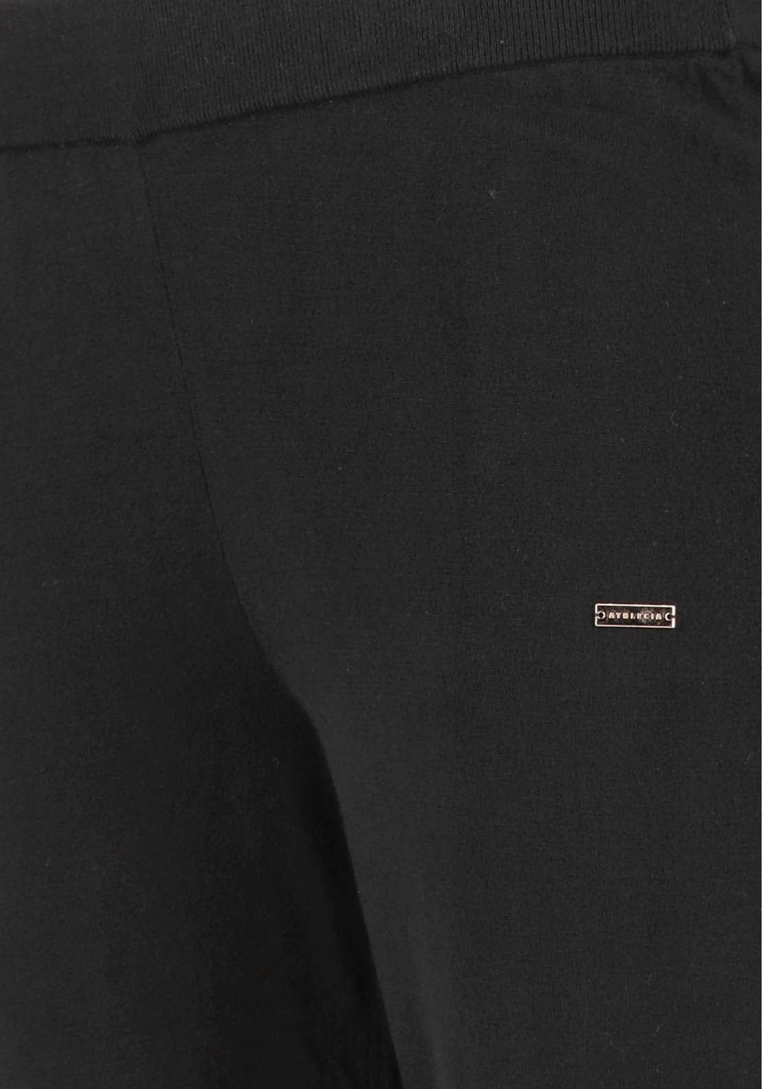 Athlecia Dava Knitted Pants - Black 8 Shaws Department Stores