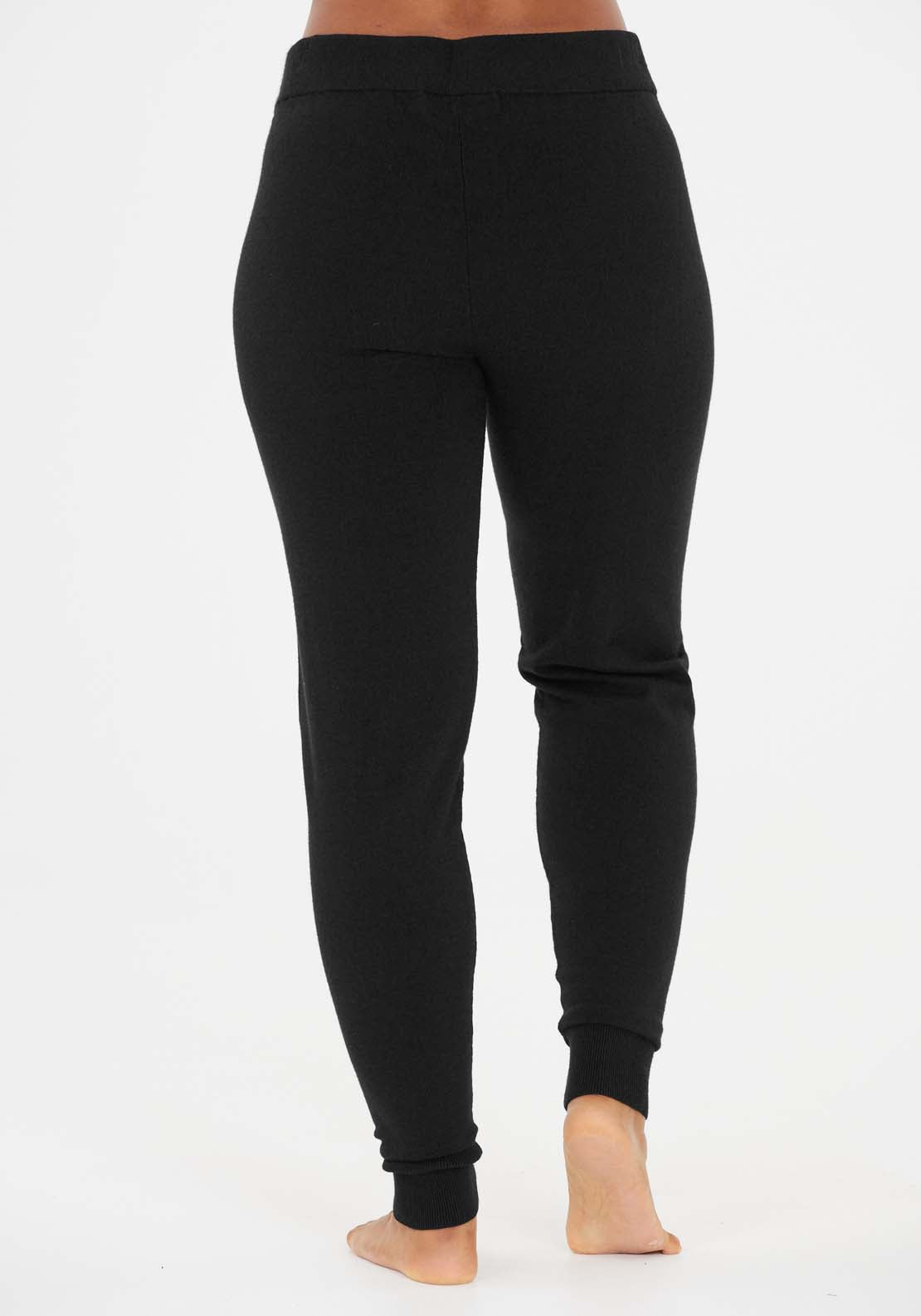 Athlecia Dava Knitted Pants - Black 4 Shaws Department Stores