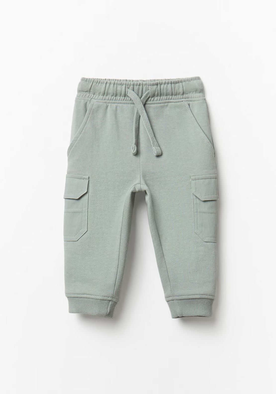 Sfera Tiger Print Sweats - Green 1 Shaws Department Stores