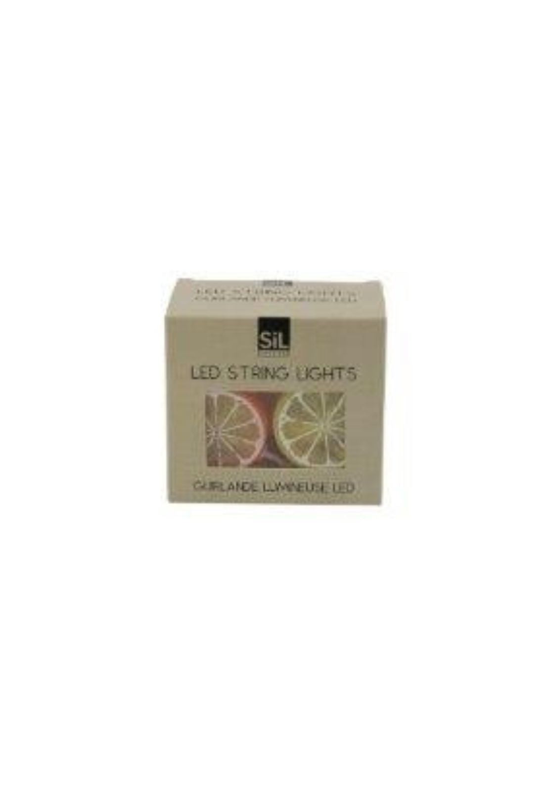 The Home Collection LED String Lights - Yellow/orange 2 Shaws Department Stores