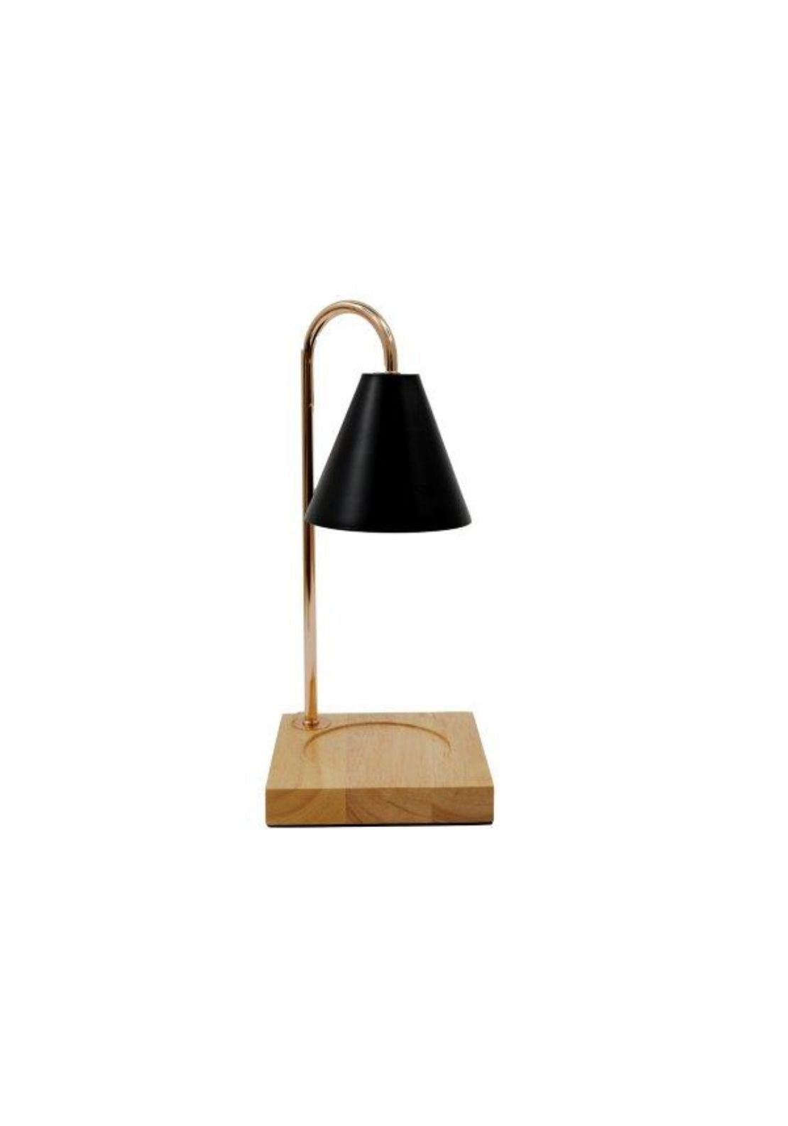 The Home Collection Candle Warmer Lamp - Black 1 Shaws Department Stores