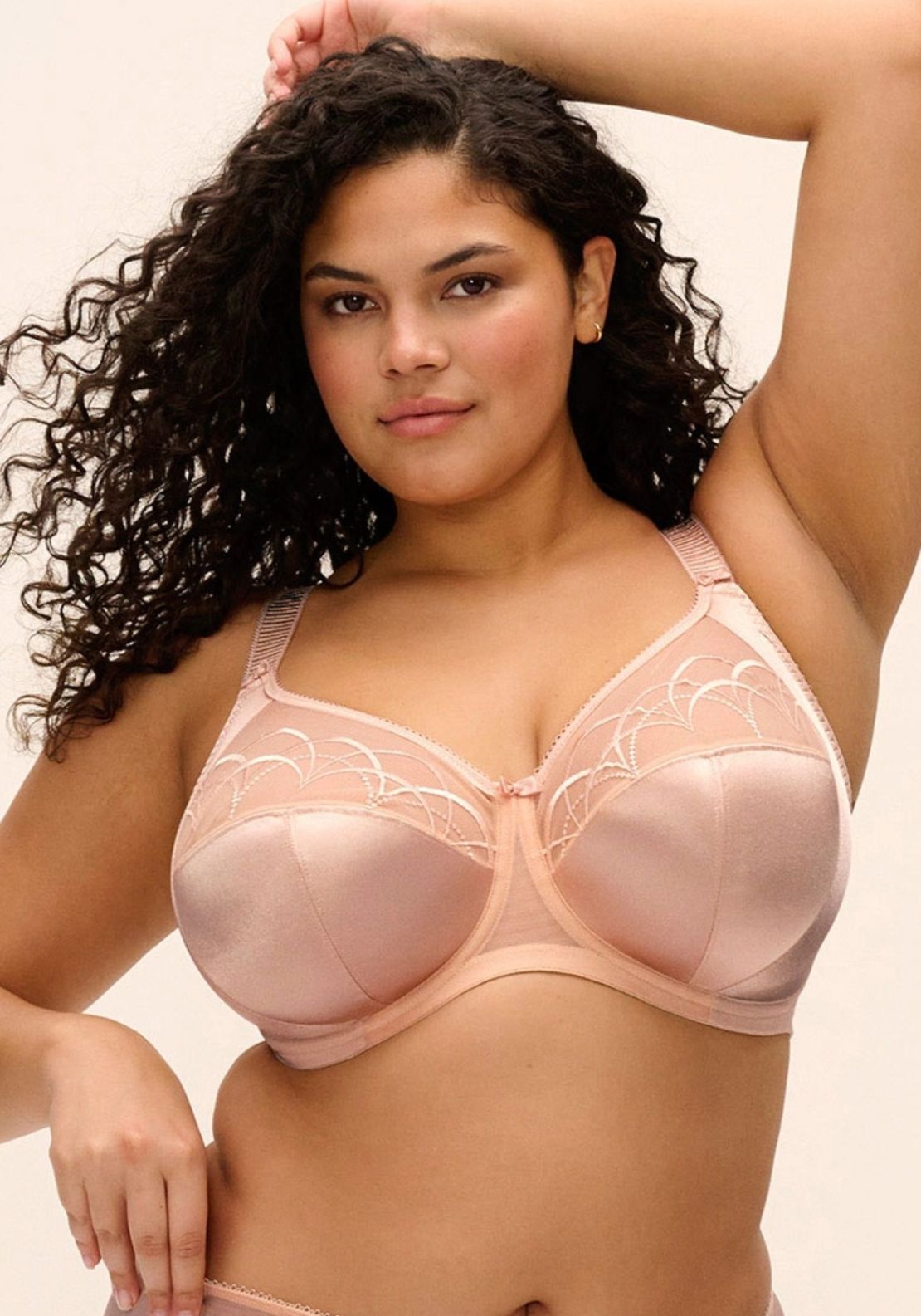 Elomi Cate Underwire Bra - Nude 2 Shaws Department Stores