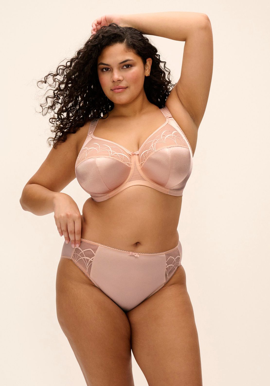 Elomi Cate Underwire Bra - Nude 4 Shaws Department Stores