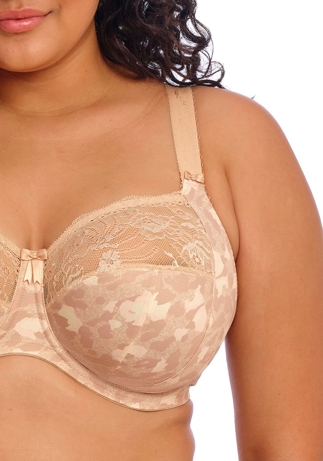 Elomi Morgan Uw Full Cup Bra - Toasted Almond 3 Shaws Department Stores