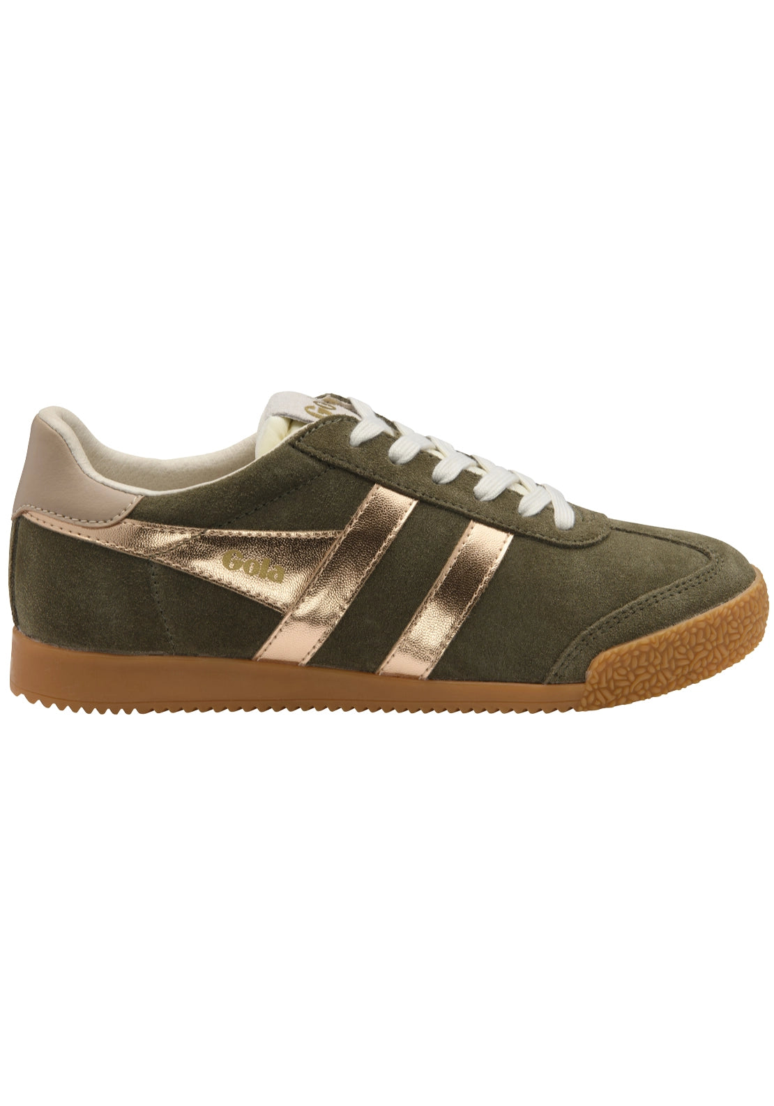 Elan Glitz Trainer - Dk Khaki/lilac/green