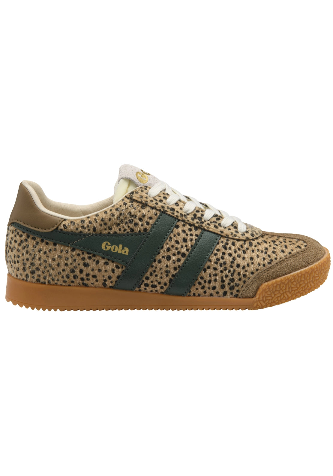 Elan Savanna Trainer - Cheetah/grey/green