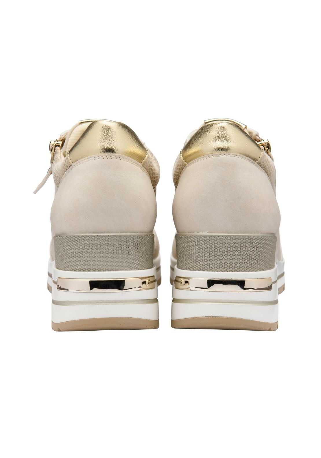 Lotus Pos Electra Trainer - Beige 4 Shaws Department Stores